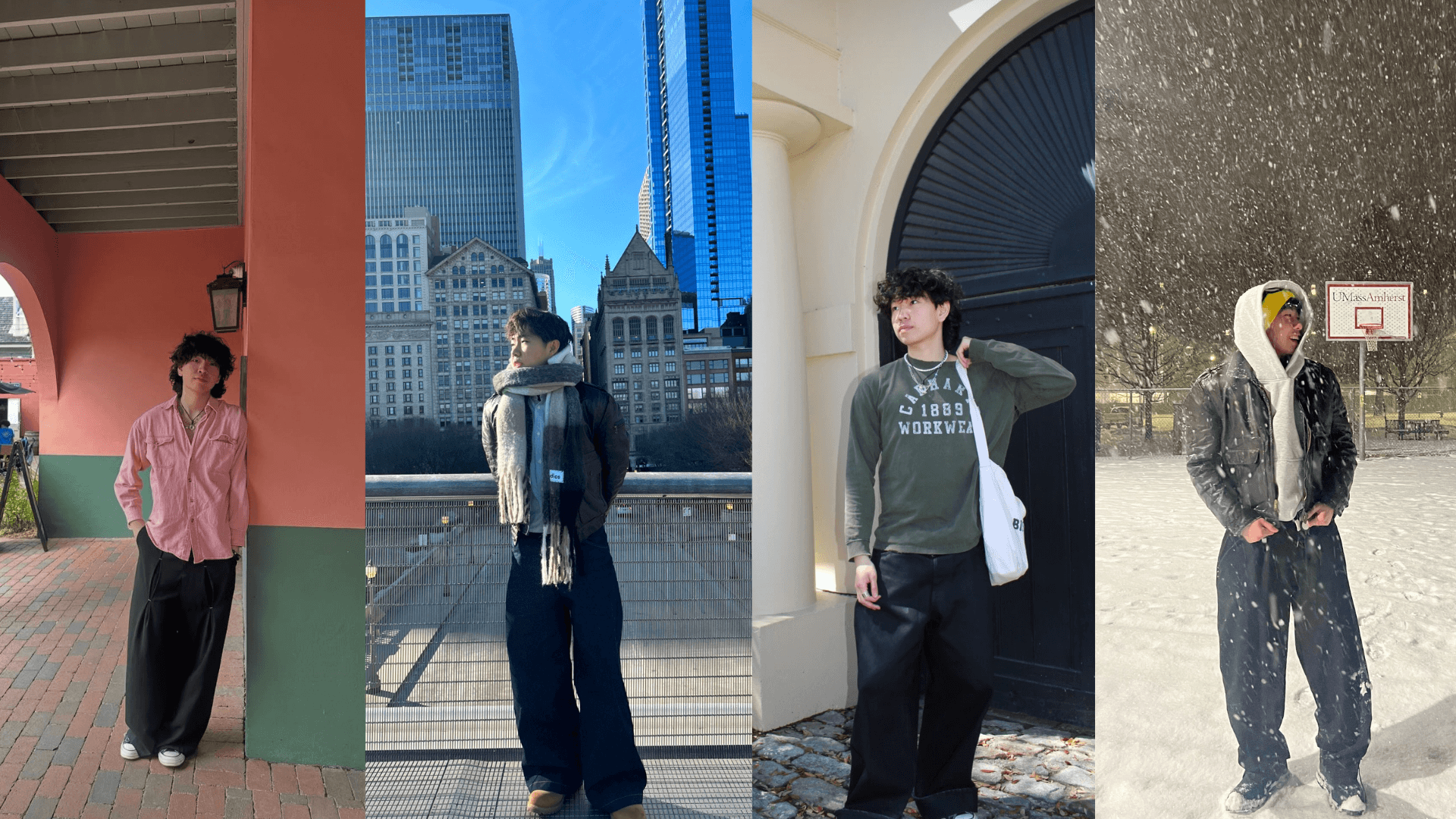 Hero background - Fashion collage